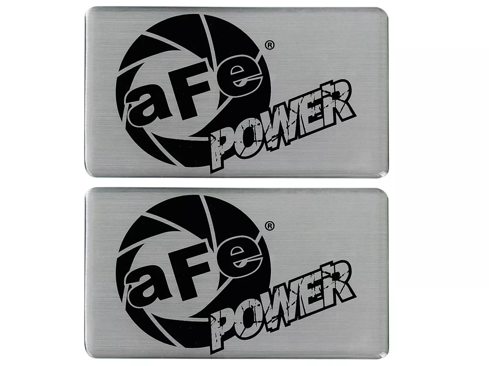 aFe POWER Domed Urocal Badge (Pair)