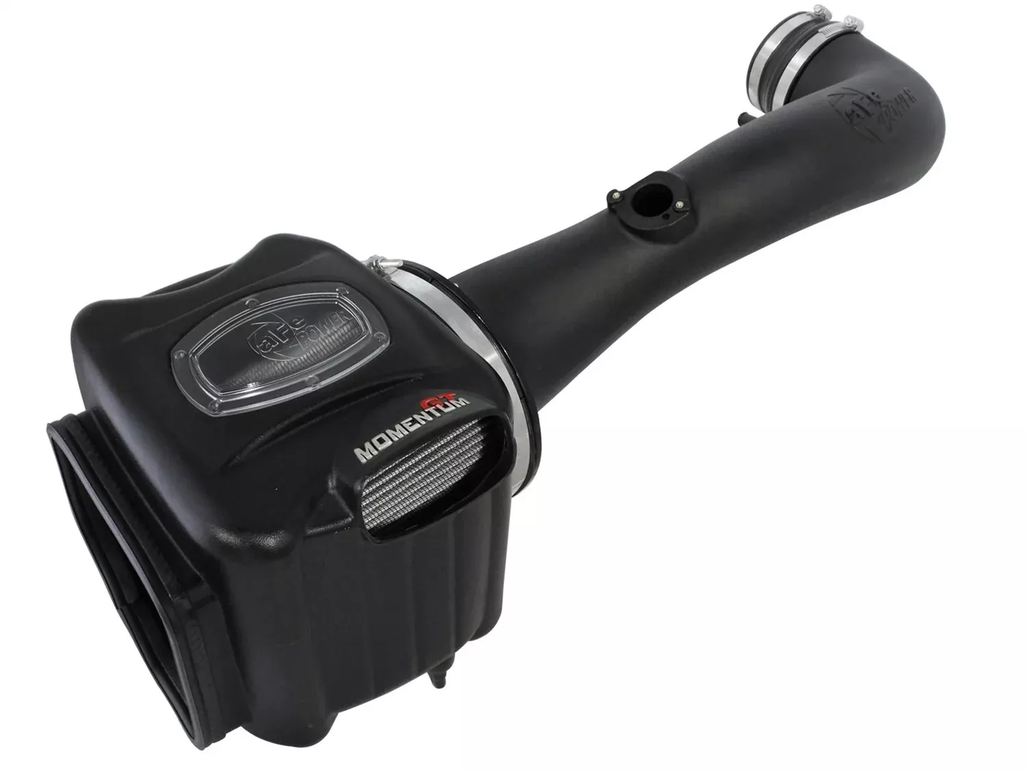 aFe Power Momentum GT Cold Air Intake System, Pro DRY S Filter, Model 51-74103, Black