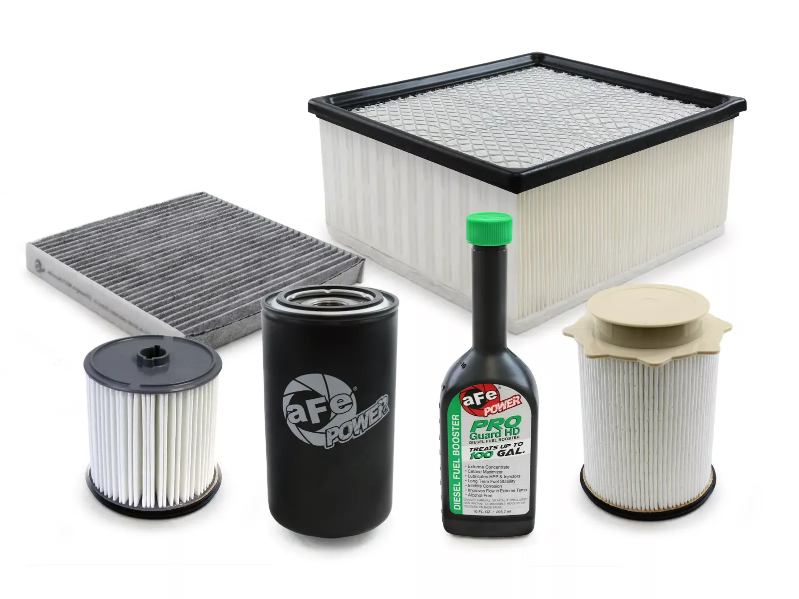 aFe POWER PROGUARD Diesel Filter Master Pack
