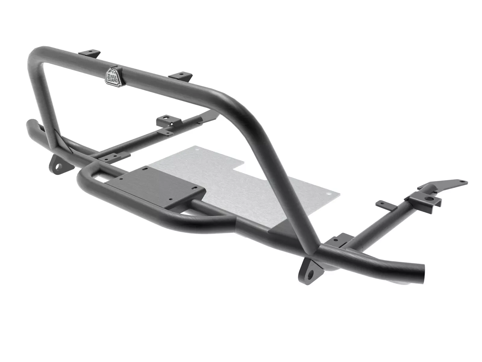 aFe POWER Terra Guard Bumper w/ Winch Mount