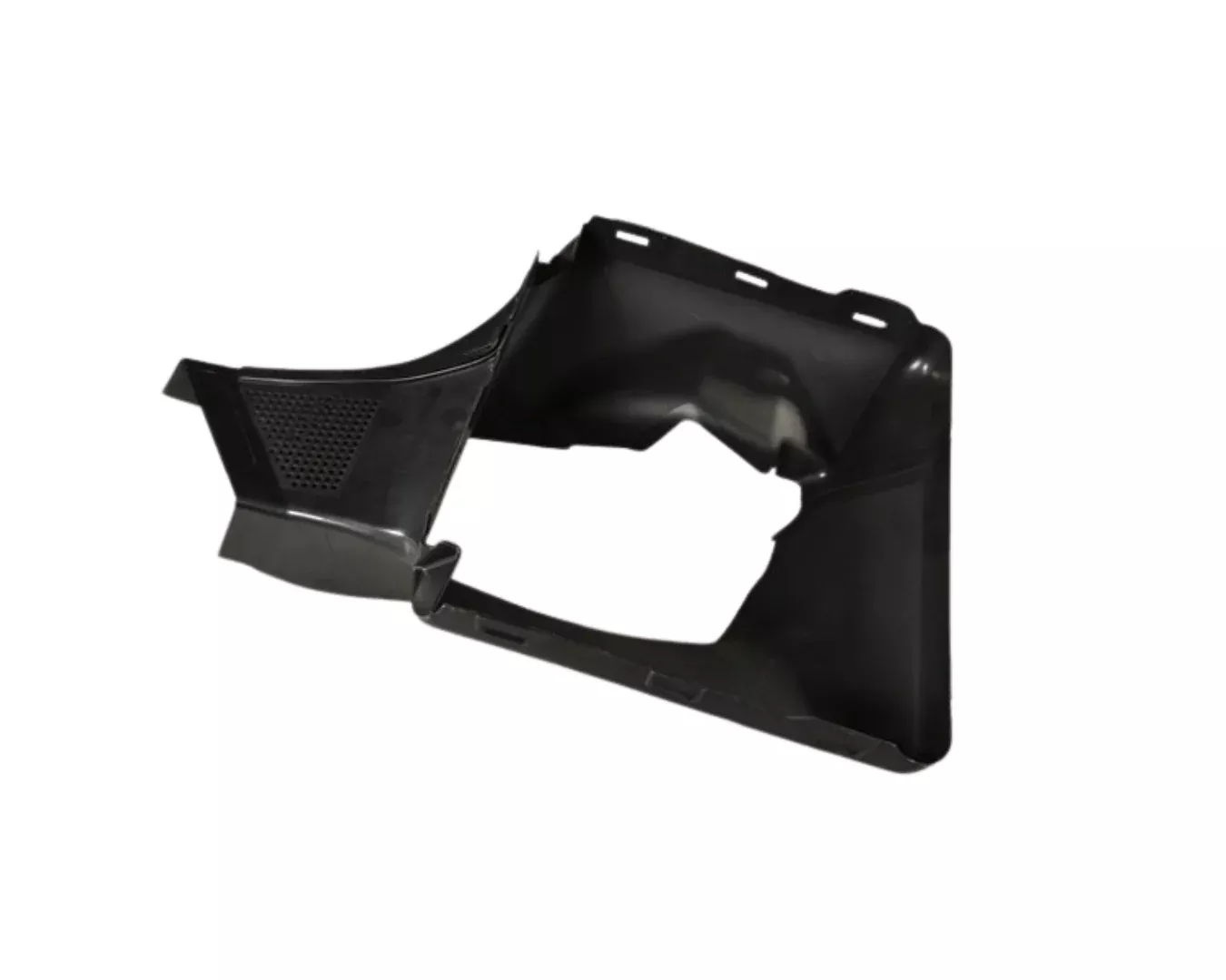 Air Conditioning Side Air Duct - Right - Black - Cayman | 2014-2016