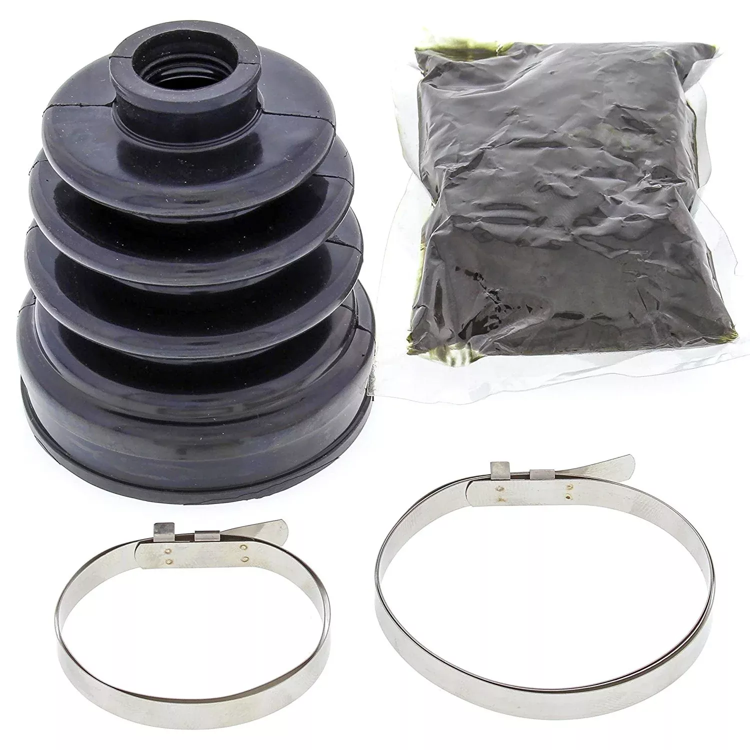 All Balls Cv Boot Kit Replacement For Arccat Honda Rincon Kaw Brute Force Suz Kingquad