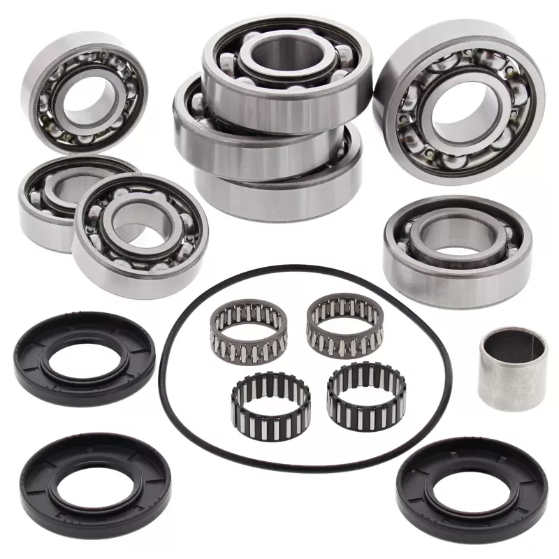 All Balls Racing 01-12 Polaris Scrambler 500 4×4 Transaxle Bearing & Seal Kit