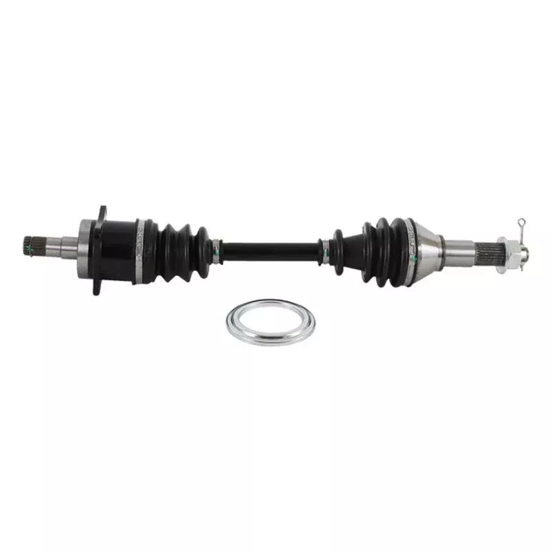 All Balls Racing 06-15 Can-Am Outlander 400 STD 4x4 6 Ball Axle Front Left