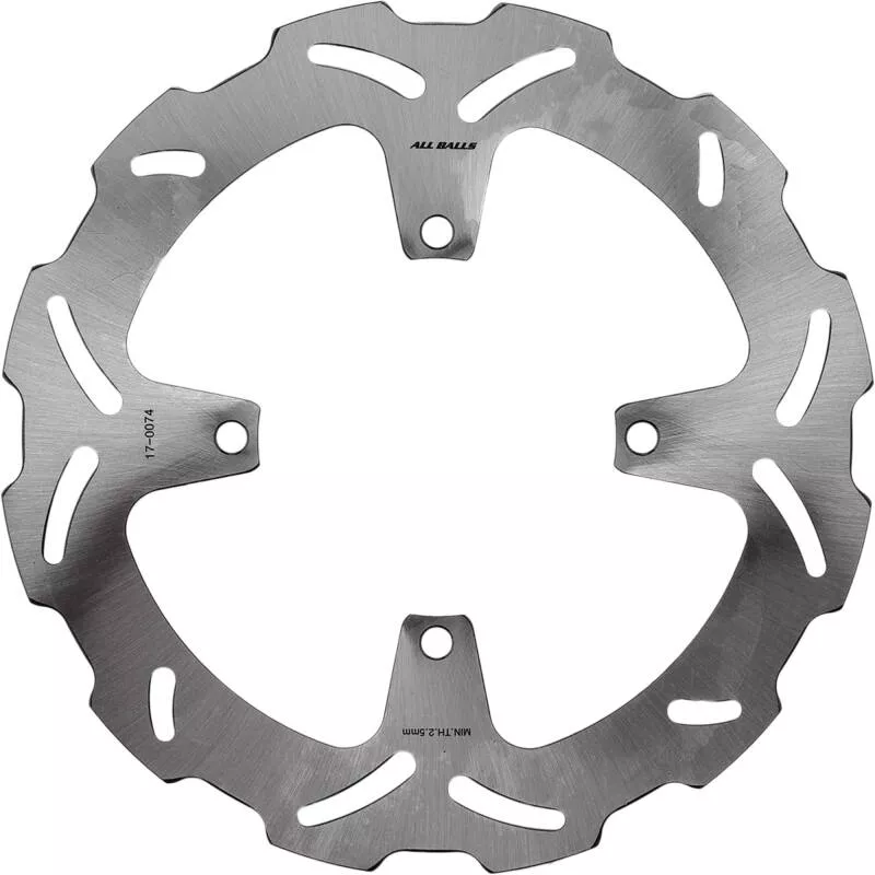 All Balls Racing 14-23 Kawasaki KX250F Brake Disc Front