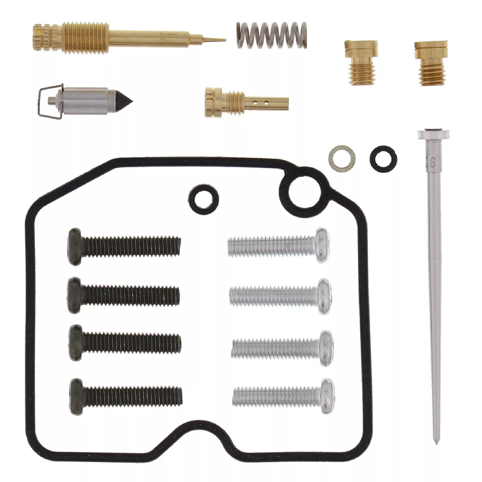 All Balls Racing 26-1050 Carburetor Rebuild Kit Compatible With/Replacement For Arctic Cat 650 H1 4X4 2005-2006