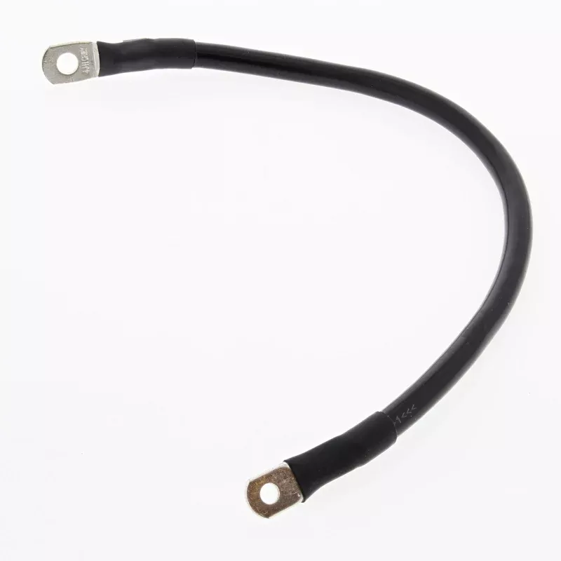 All Balls Racing Battery Cable 15in – Black