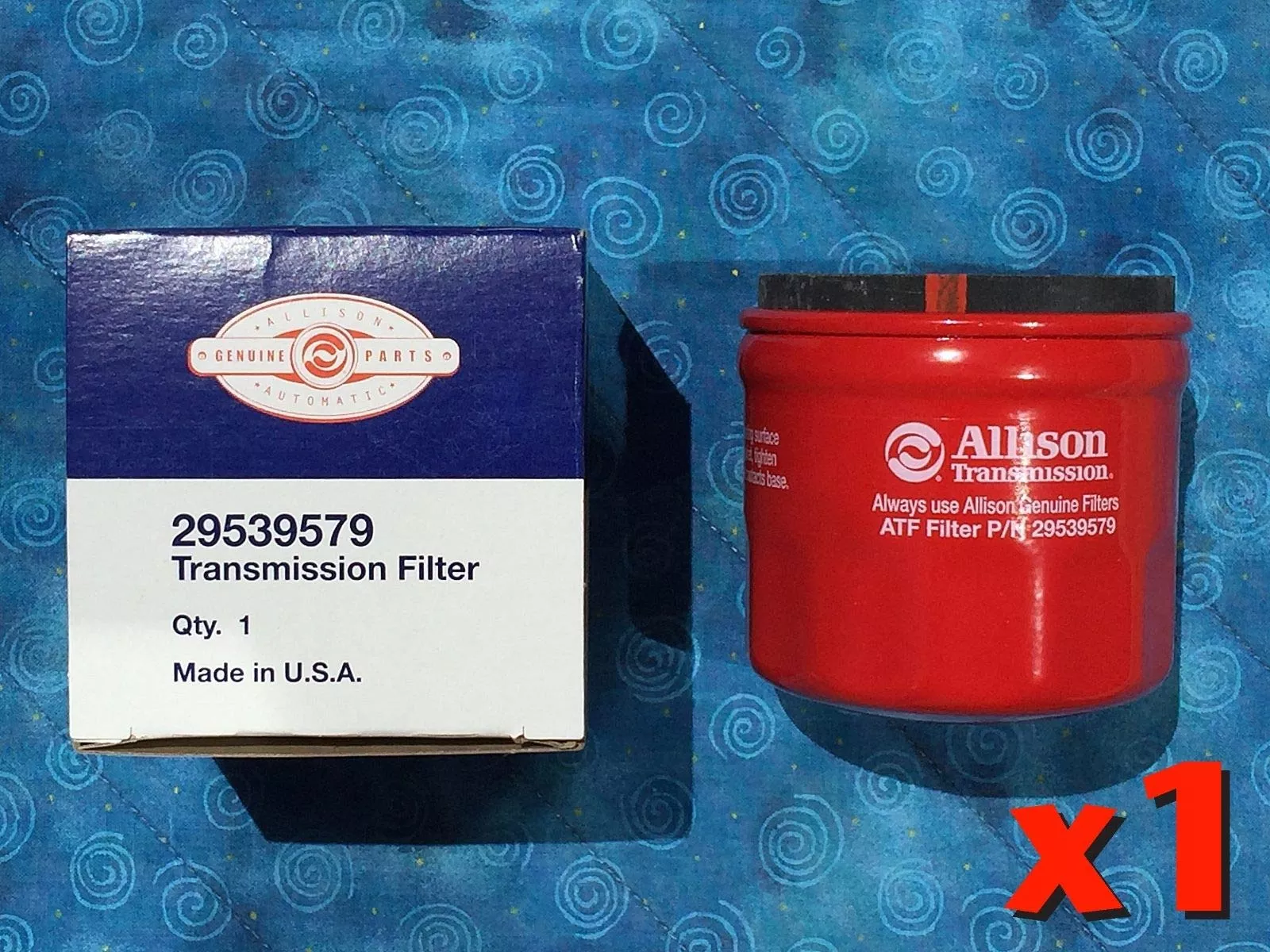 Allison External Spin On Filter – 29539579 Multipack (Pack Of 1)