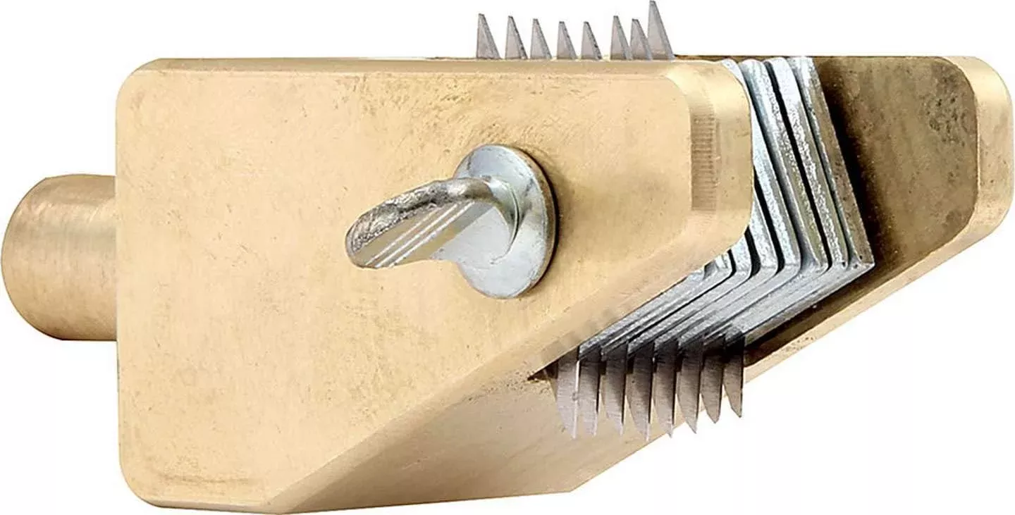 Allstar Performance Multi-Blade Siping Head ALL10540 – Gold, Durable Design for Enhanced Traction