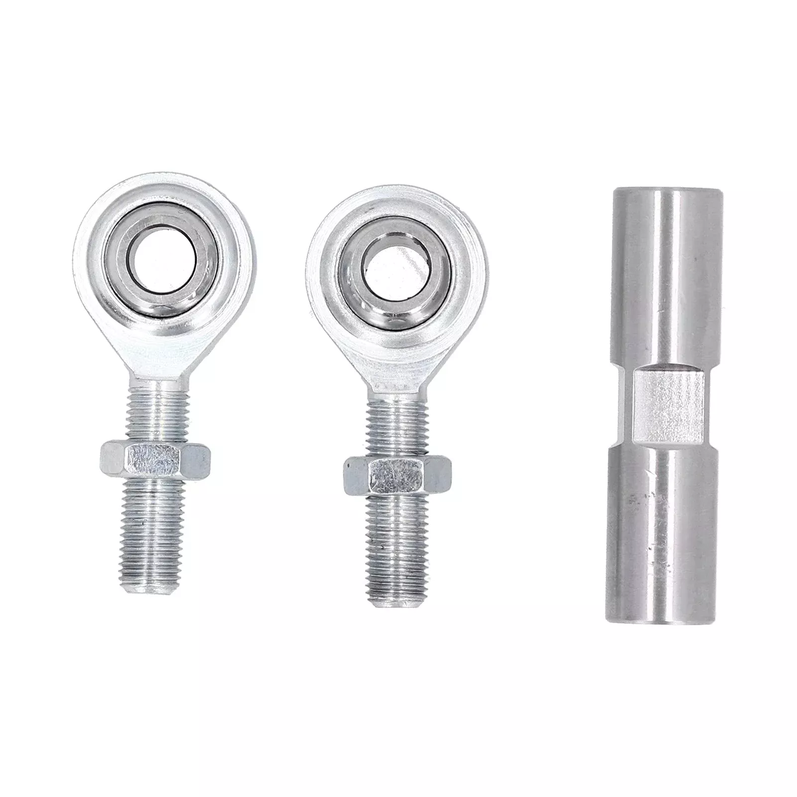 Alternator Tensioning Rod, 2 1/2In Adjuster Tensioner Rod,Short Water Pump Alternator Bracket Stainless Steel Alternator Bracket Fit For Sbc Bbc 350 454 Engine