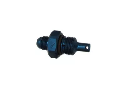 Alum Flow Valve -6an Male ID - 7