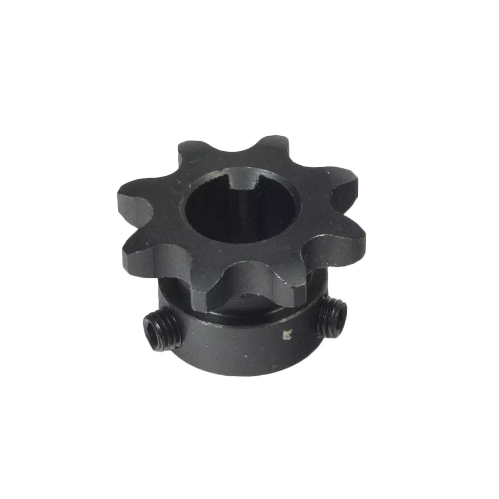 Alveytech #40/41 Chain – 8 Tooth 2182-K Jackshaft Sprocket With 5/8′ Bore For Go-Karts