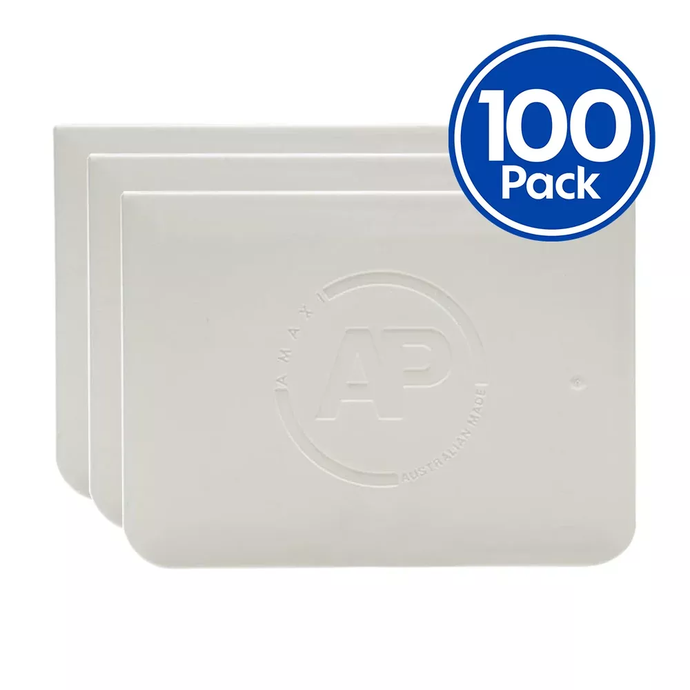 AMAXI Putty Applicators Nylon Flexible Bog Body filler Panel Repair x 100 Pack