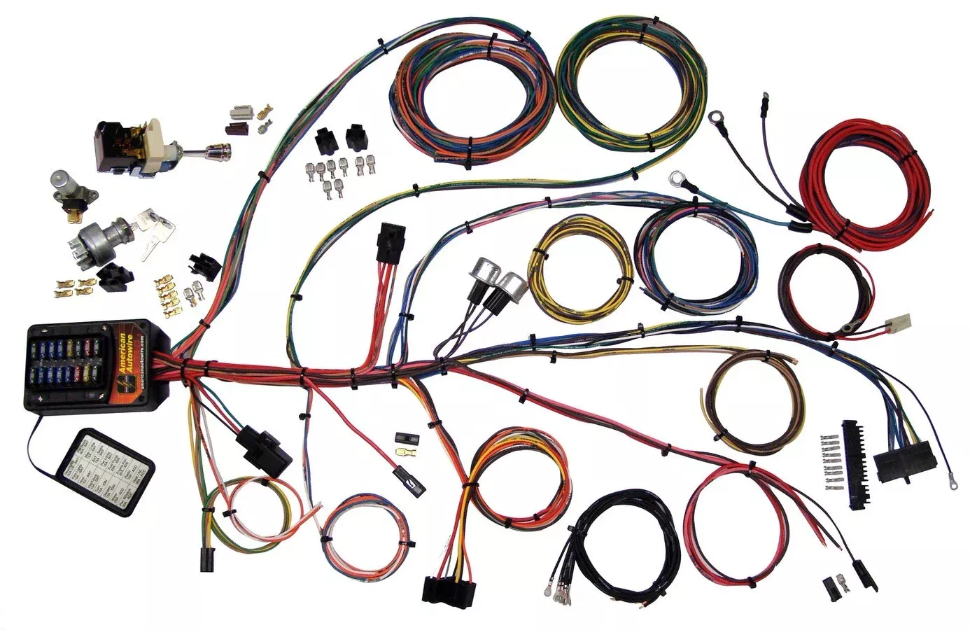 American Autowire 510006 Wiring Kit - High-Quality Electrical System Solution