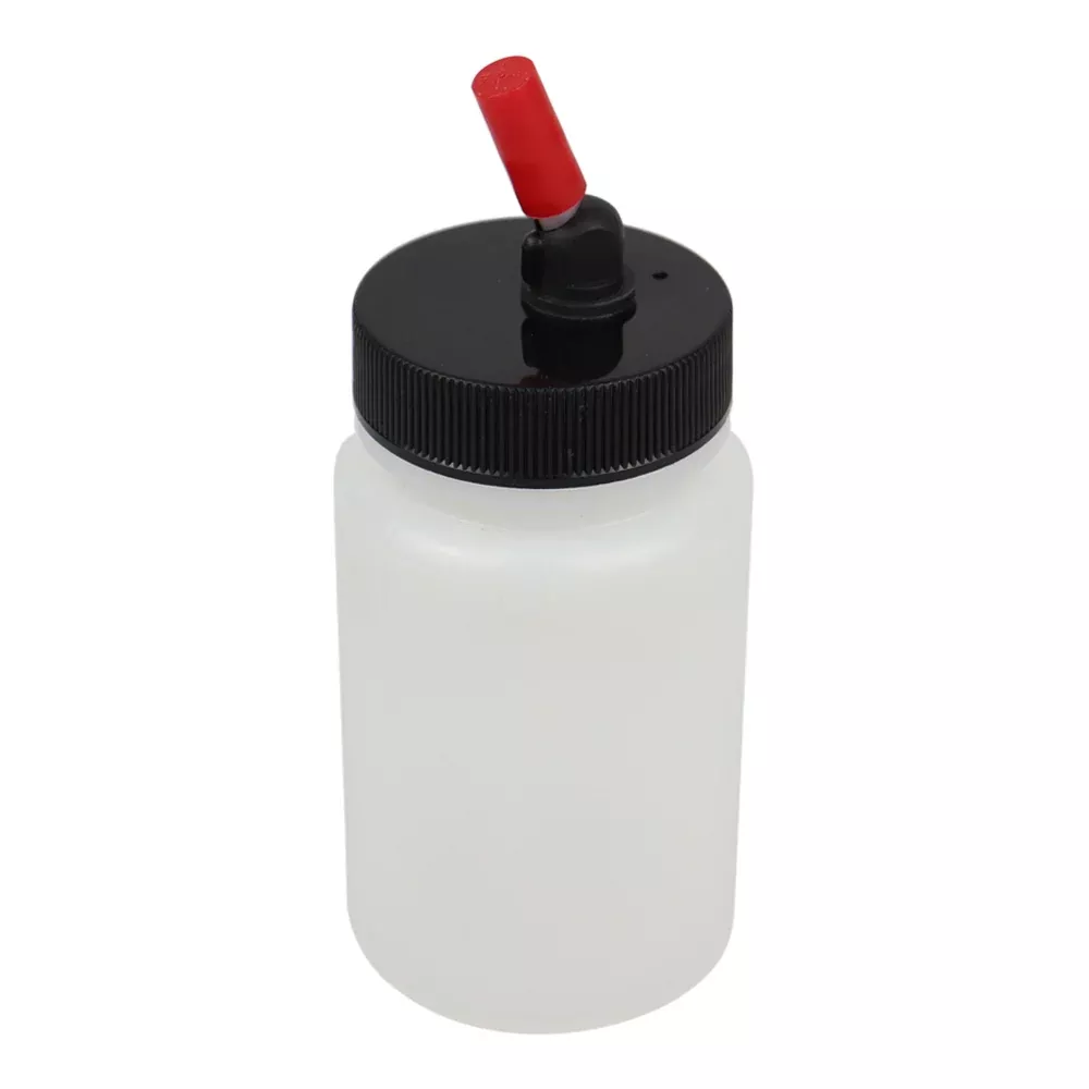 ANEST IWATA 84ml Airbrush Bottle 30° Angle Adaptor Siphon Air Brush Jar