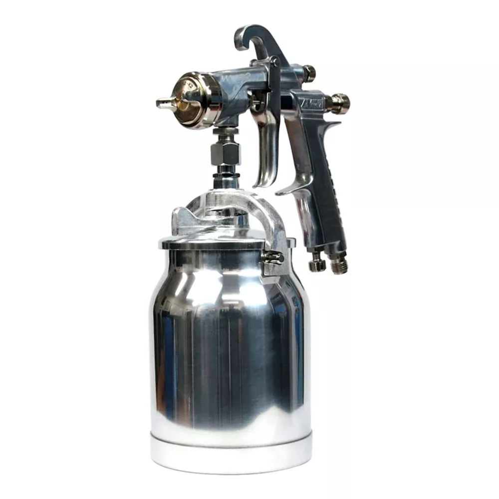 ANEST IWATA WIDER2 1.5 mm Suction Spray Gun 1L Pot K2 Cap WIDER2152SC