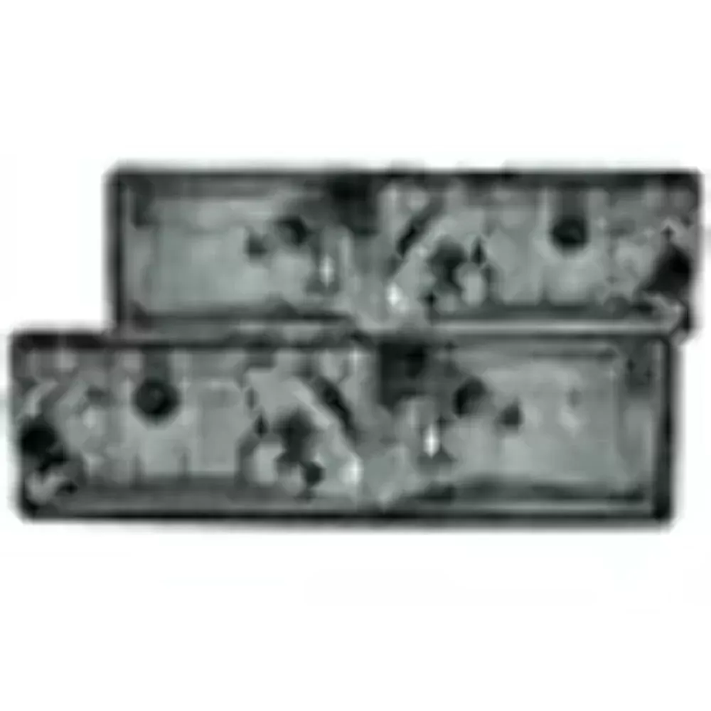 Anzo Usa 111061 Crystal Headlight Set-Chrome W/Smoke Lens