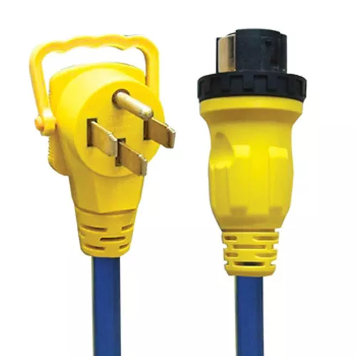 Ap Products 25ft 50/50amp Rv Locking 16-00586