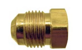 Ap Products 3/8' Flare Hex Plug MEP2-6