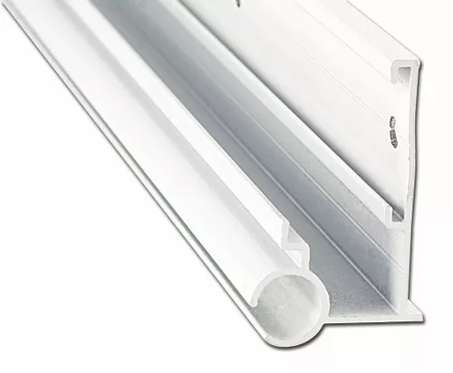 Ap Products Gtr/awn. Rail P.wht 8' Ea 021-56301-8
