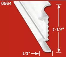 Ap Products Molding Trim Blk 8' Ea 021-56402-8