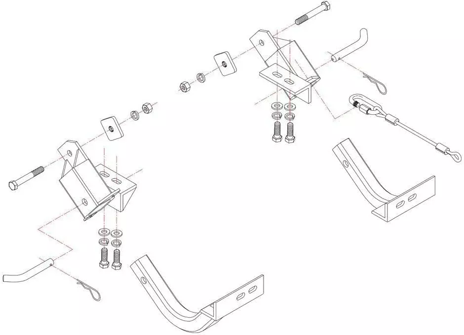 Ap Products Roadmaster 11352 Bracket Kit