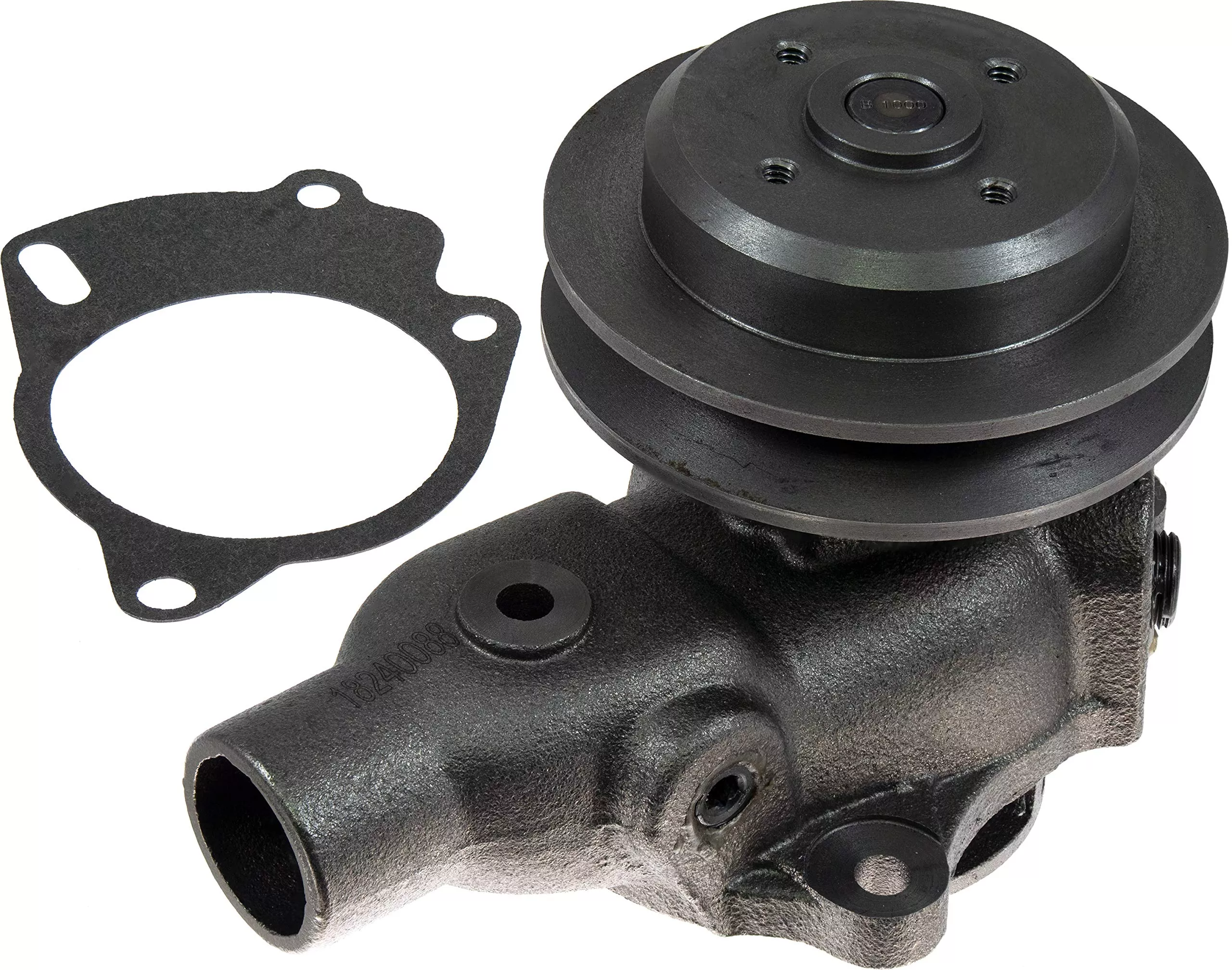 Apdty 109848 Water Pump & Gasket (Willys 2.2L Engine)