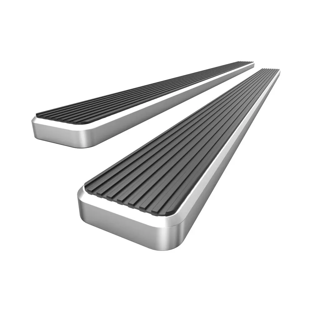 Aps Running Boards 5 Inches Compatible With Toyota Tundra 2007-2021 Crewmax (Nerf Bars Side Steps Side Bars)