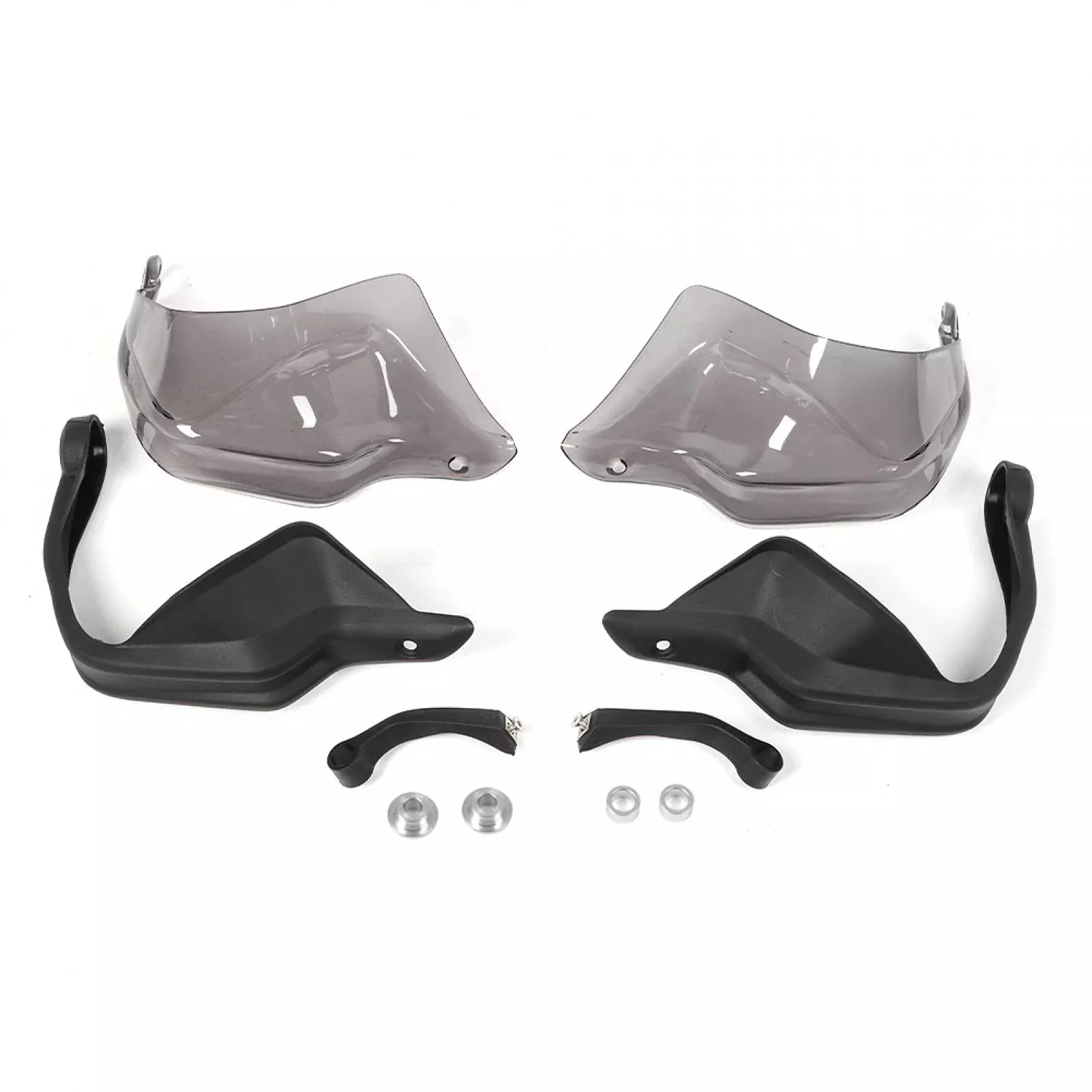 Aqxreight Hand Guard Protector, Extension Brake Levers Handlebar Guard Hand Protector Fit For F850Gs 2018-2019 And F750Gs 2018-Up(Grey)
