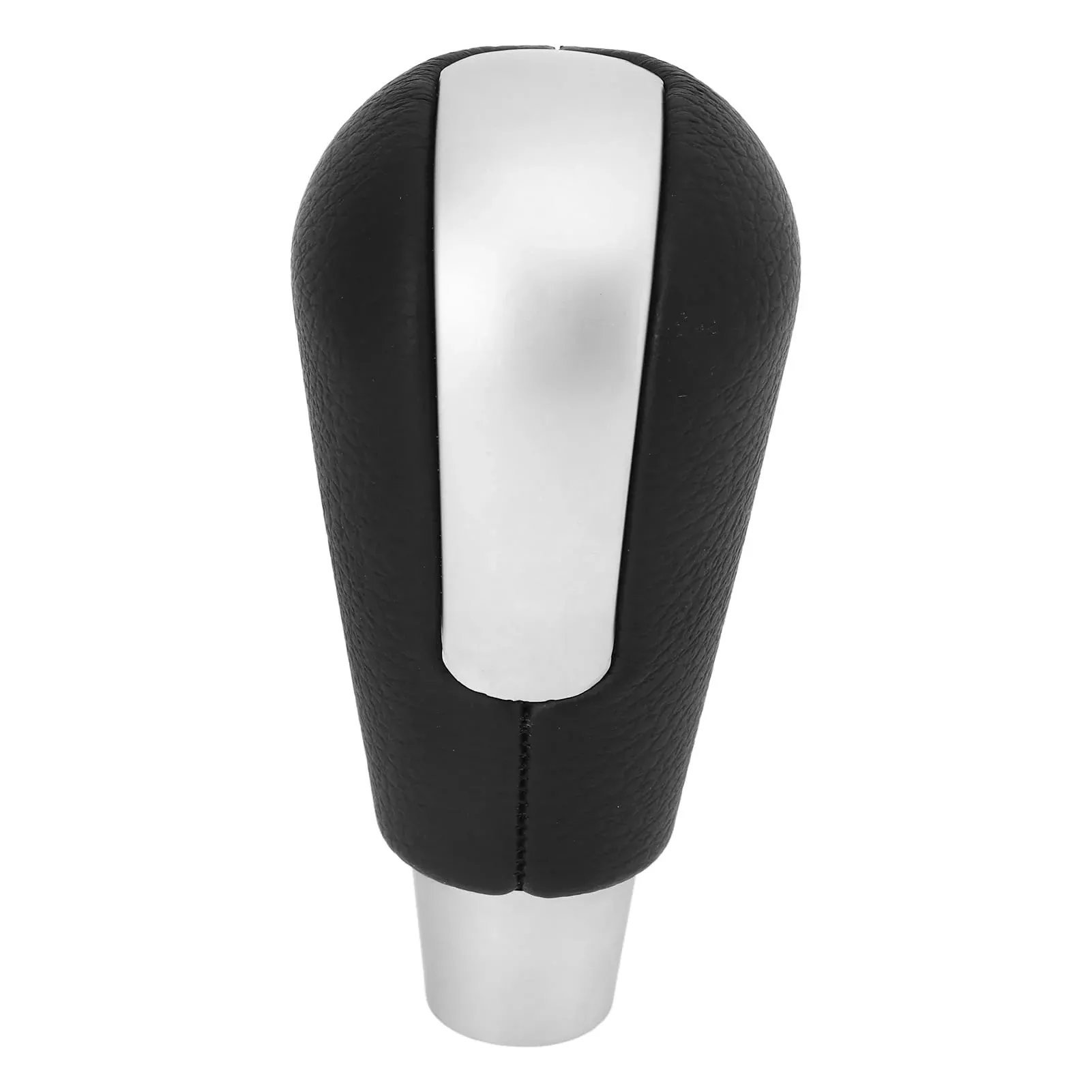 Aramox Car Gear Shift Knob, Manual Gear Shifter Knobs, Leather Gear Shifting Handle Gearstick Head Shift Lever Knob Replacement For Mazda 3 2008-2011 (Matte)