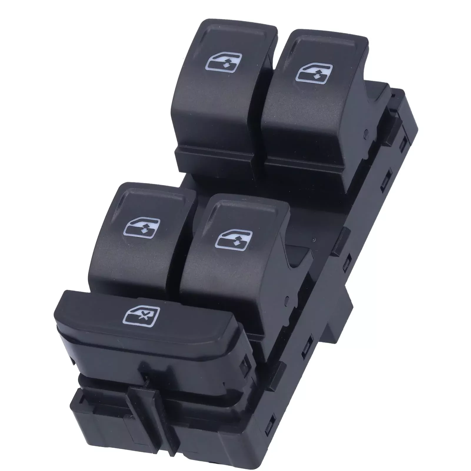 Aramox Power Window Switch, Driver Side, Master Window Control Switch, 5G0 959 857 D 5G0959857 Fit For Atlas Cross Sport 2020, For Mk7/Mk7.5 2013-2021, For Sportsvan 2014-2020, For Atlas 2018