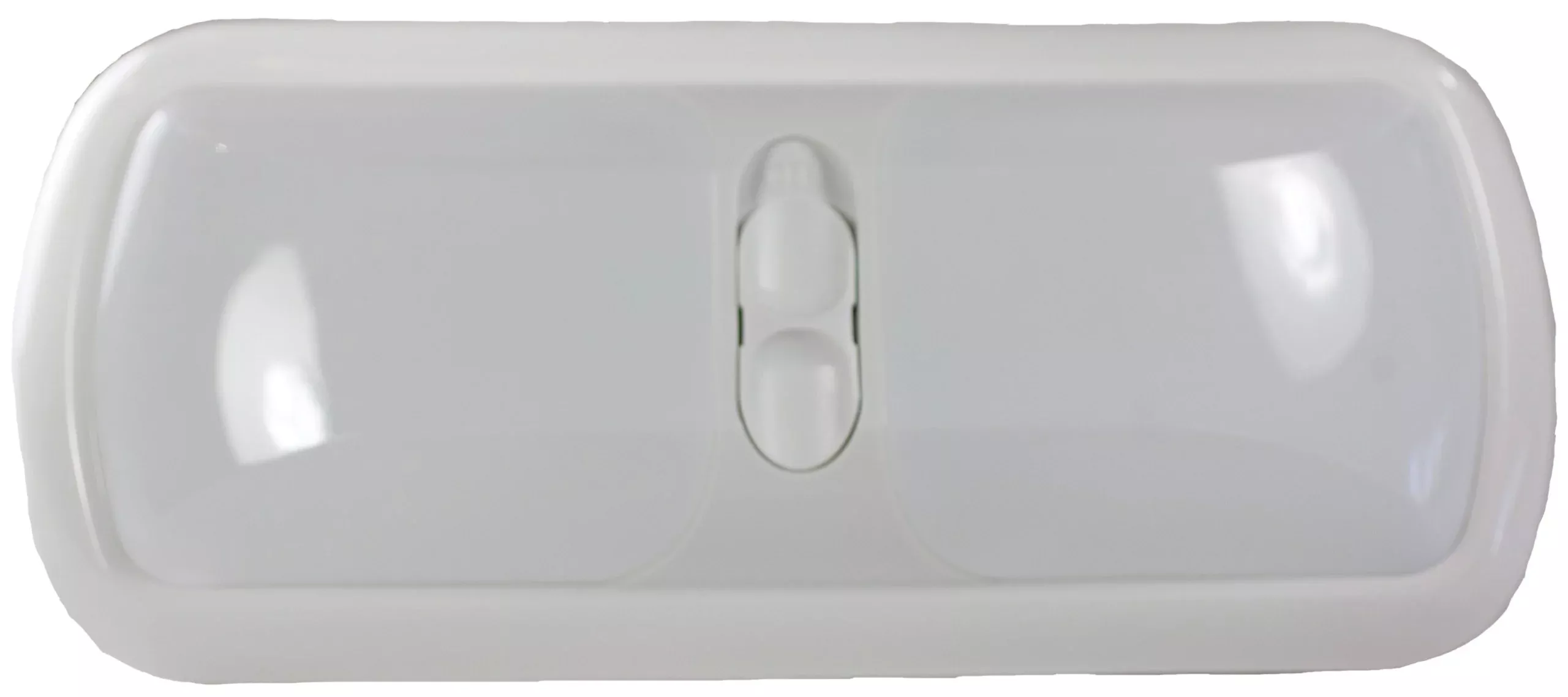 Arcon 20726 Bright White Eu-Lite Double Led Light With White Lens