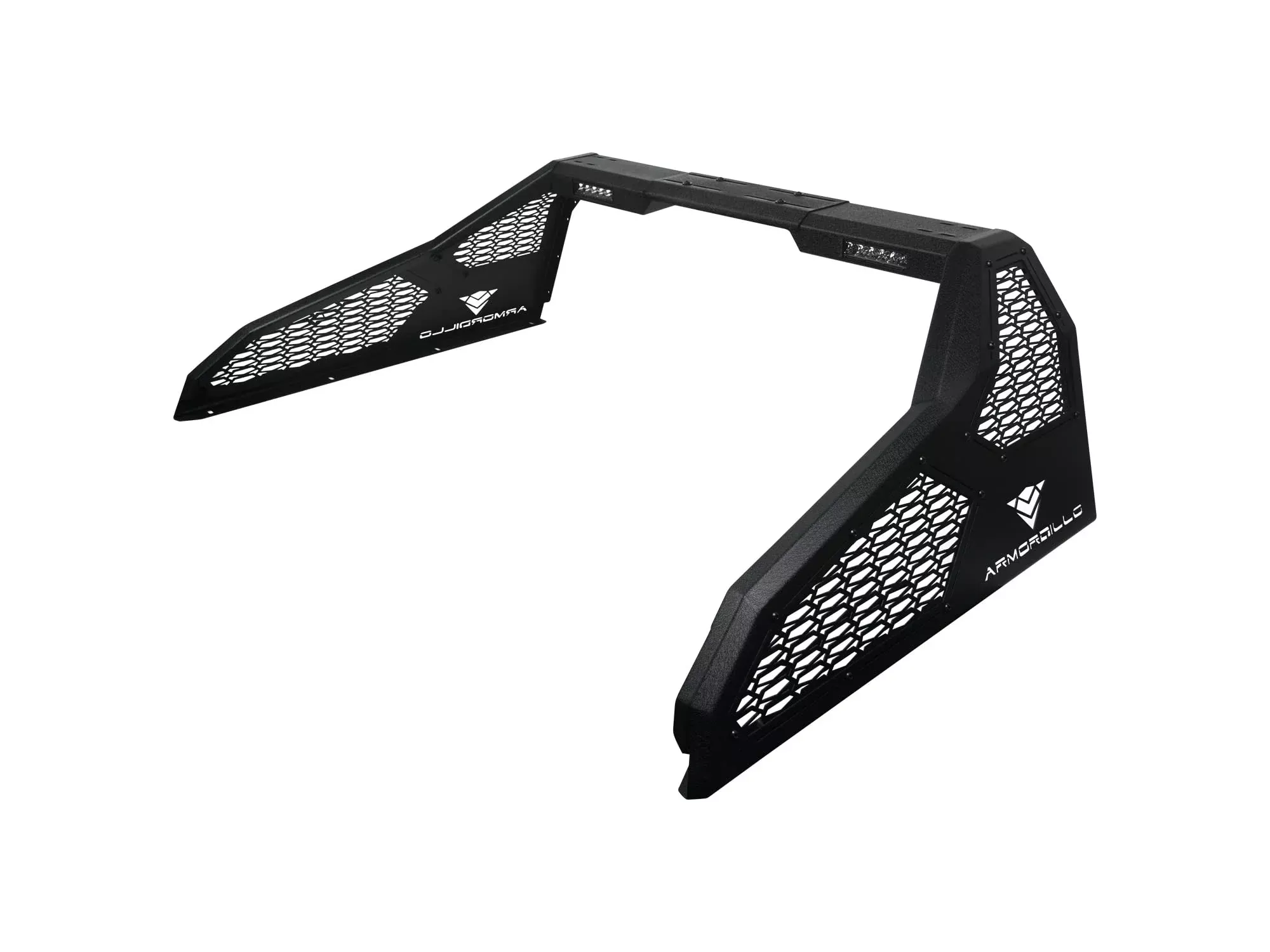 Armordillo Usa 8708026 Cr-S Modular Adjustable Chase Rack With Led Lights – Textured Black Fits 2009-2018 Dodge Ram 1500 2500 3500/2019-2022 1500 Classic / 1998-2022 Ford F250 F350 F450 F550