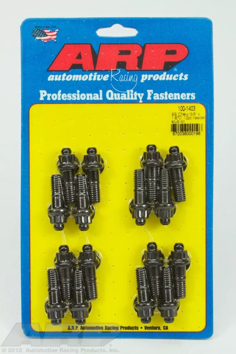 Arp 100-1403 Header Stud Kit