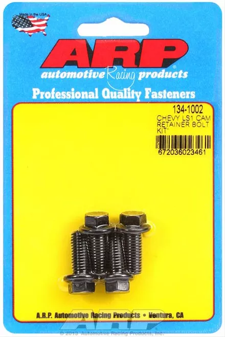 ARP 134-1002 Camshaft Retainer Plate Bolts - LS Engines - Set of 4