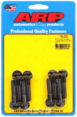 ARP 134-2002 Intake Manifold Bolt Kit - Small Block Chevy Vortec Heads Black Hex