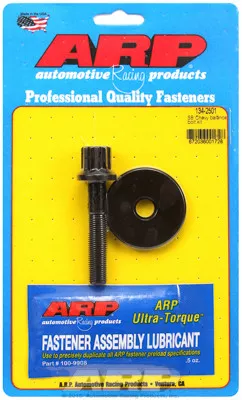 ARP 134-2501 Harmonic Balancer Bolt - Small Block Chevy - 12-Point Head - Black