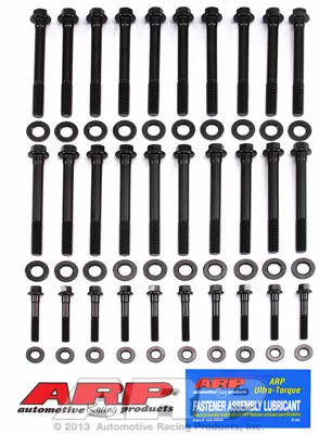 ARP 134-3610 Cylinder Head Bolt Kit - GM LS Engines - 2004-UP - Hex Head - Black