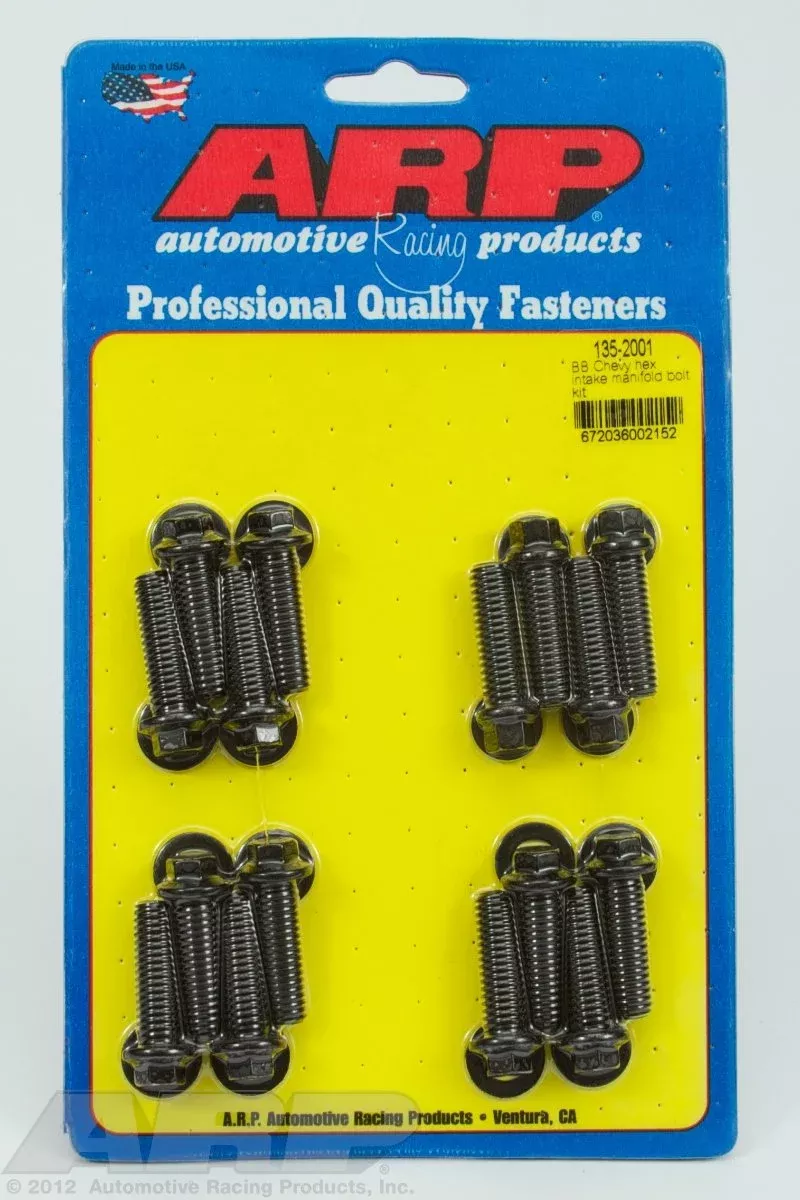 Arp 135-2001 Intake Manifold Bolt Kit
