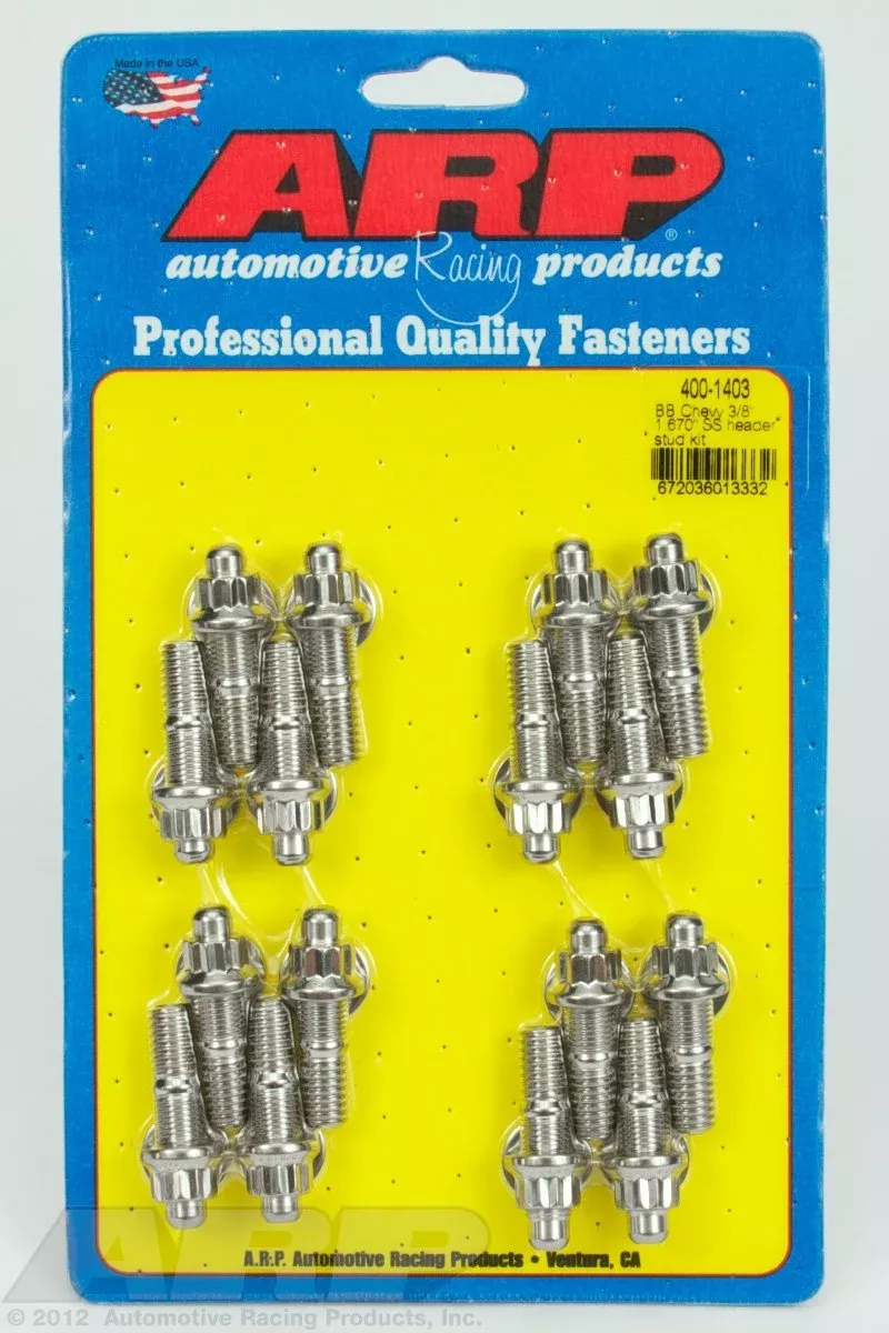 Arp 400-1403 Header Stud Kit