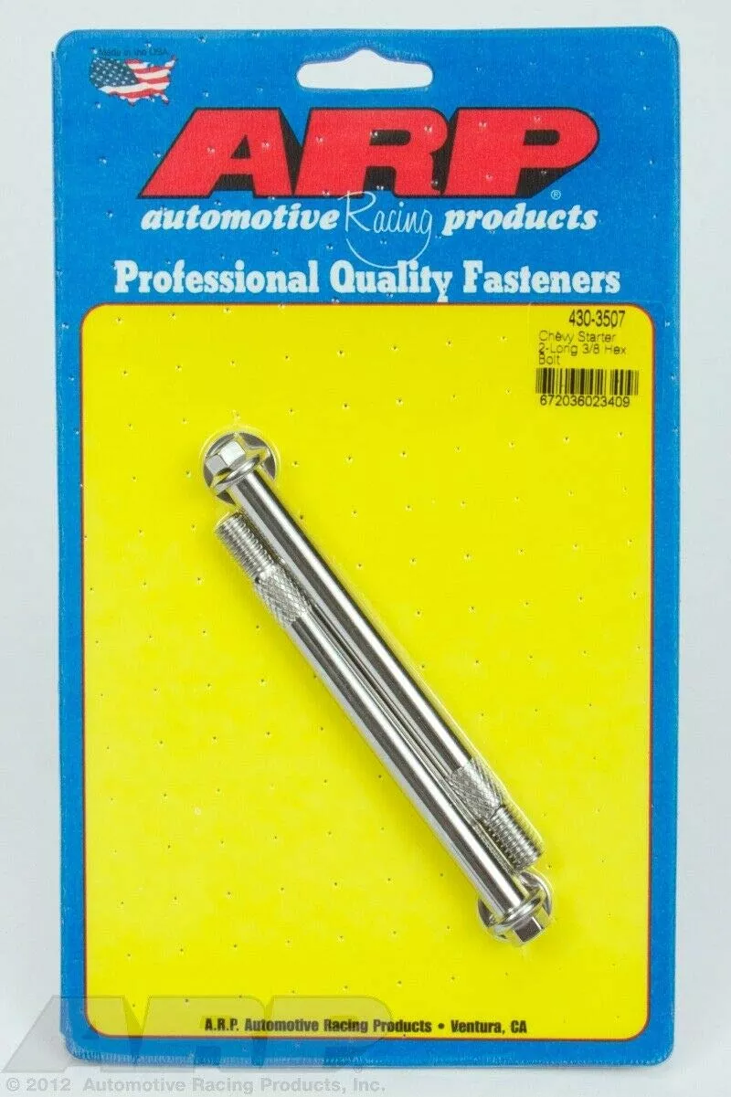 Arp 430-3507 Starter Bolt Kit