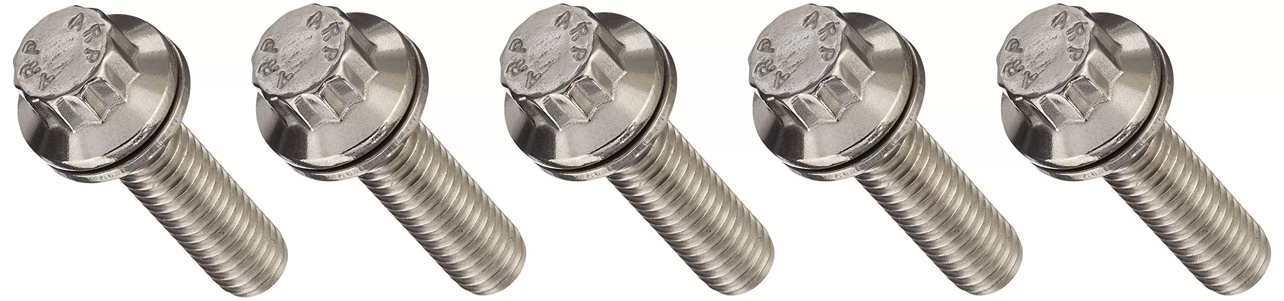 Arp 6121250 Stainless Steel 5/16-18 12-Point Bolts – Pack Of 5