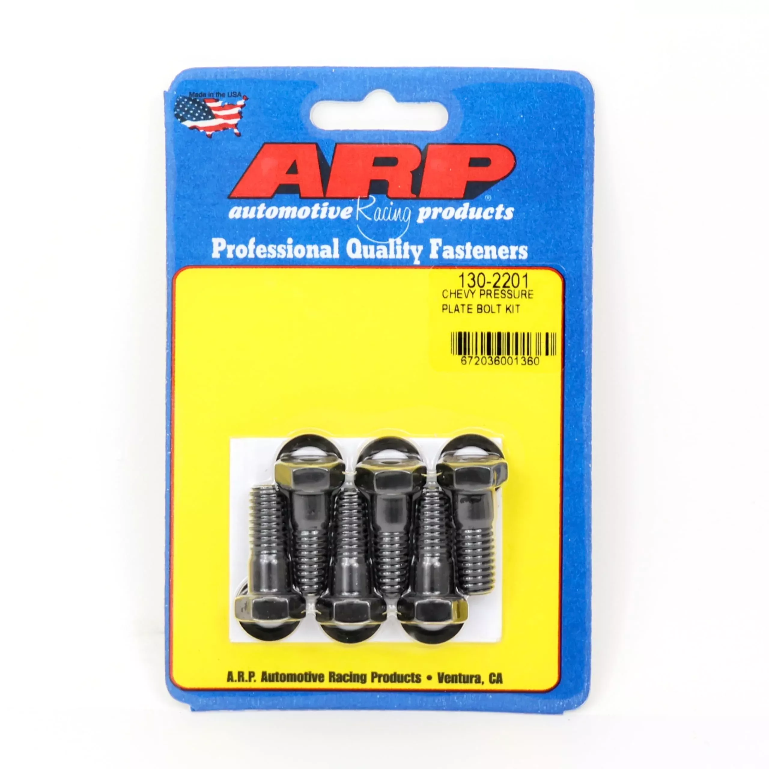 Arp Pressure Plate Bolts