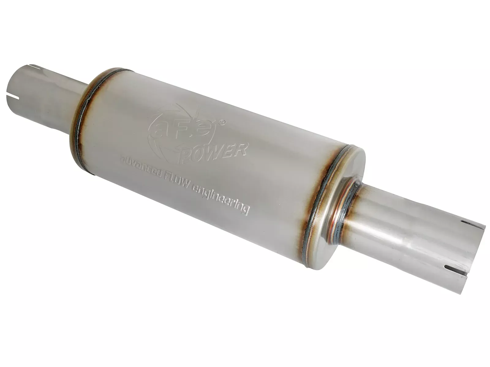 ATLAS 3-1/2″ Aluminized Stainless Steel Muffler