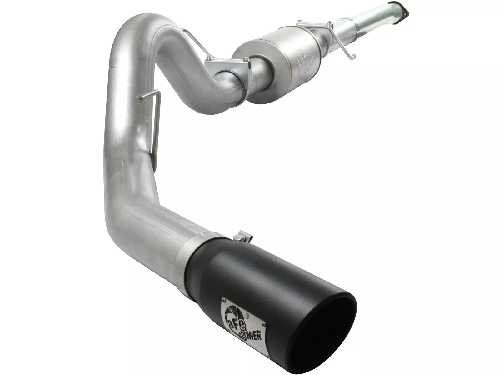 ATLAS 4 IN Aluminized Steel Cat-Back Exhaust System