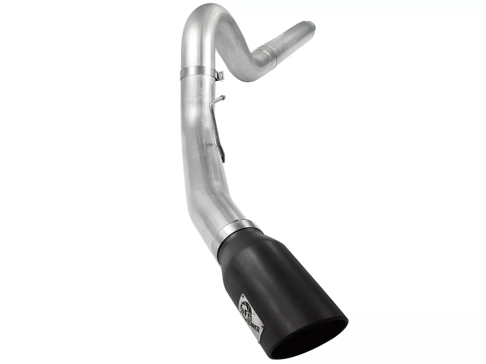 ATLAS 5 IN Aluminized Steel DPF-Back Exhaust System w/ Black Tip