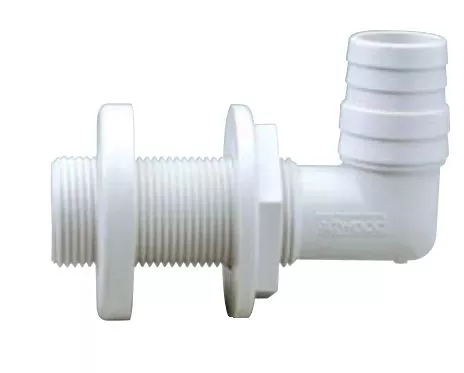 Attwood Mari Conn-th 1.13 Wht 90d 3879-3