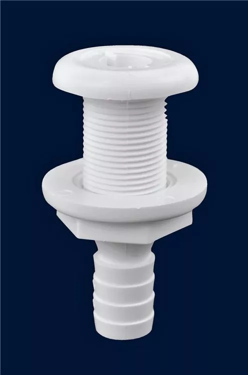 Attwood Mari Conn-th.75 Wht 3873-1
