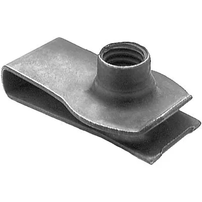 Au-ve-co 10055 Fold Over Extruded Nut, System of Measurement: Imperial, 3/8-16 Thread, Phosphate-Coated