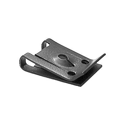 Au-ve-co 10064 Spring Nut, System of Measurement: Imperial, #6 Thread, Phosphate-Coated